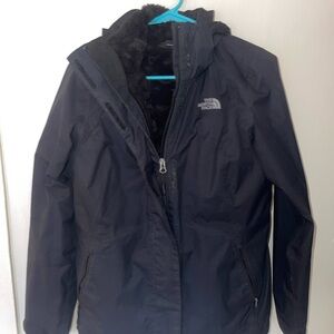 The North Face Dark Jacket with Logo